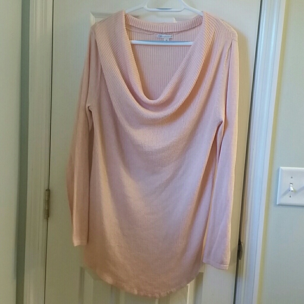Cato peach toned tunic top